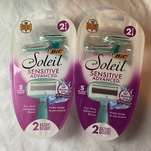 BIC Soleil Sensitive Advanced Women's 5
Blade Disposable Razor